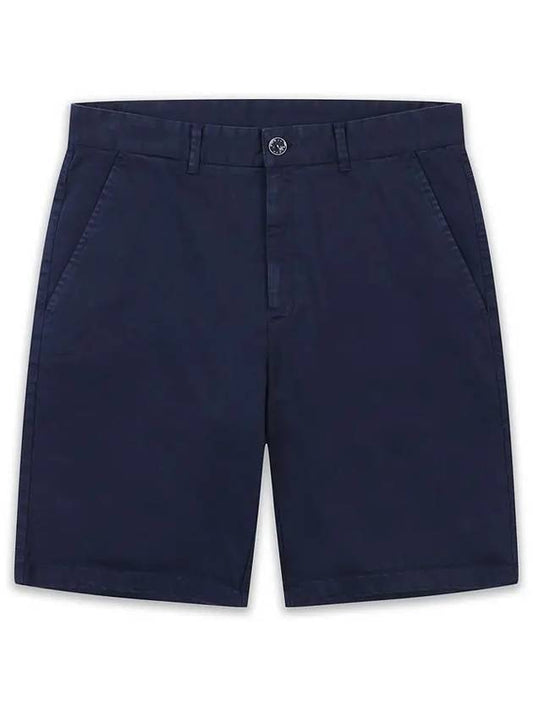 Golfwear Men's Stretch Cotton Shorts Navy - ONOFF - BALAAN 2