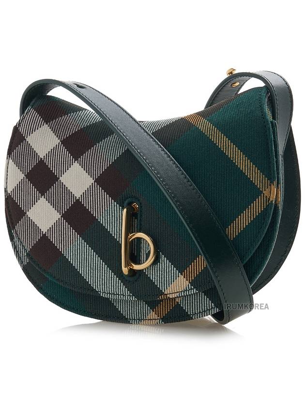 Rocking Horse Wool Cross Bag Green - BURBERRY - BALAAN 3