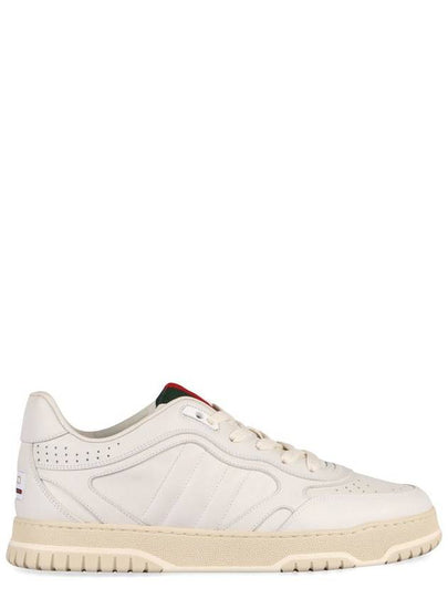 Reweb Low Top Sneakers White - GUCCI - BALAAN 2