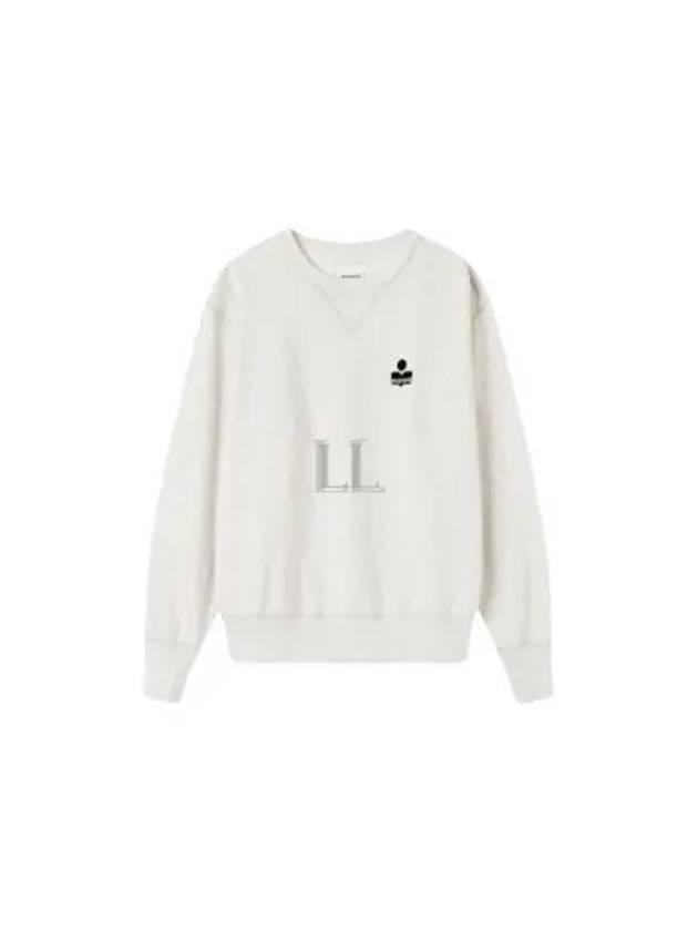 Men's Mike Logo Sweatshirt Ecru - ISABEL MARANT - BALAAN 2