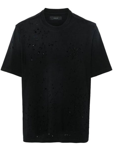 Amiri Ma Shotgun Embroidered Tee Clothing - AMIRI - BALAAN 1