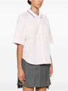 box pleated shirt - THOM BROWNE - BALAAN 7