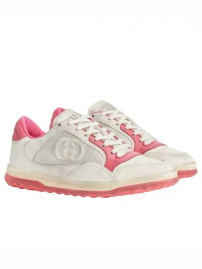 Mac80 Low-Top Sneakers Off White Pink - GUCCI - BALAAN 2