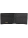 Gancini Bifold Half Wallet Black - SALVATORE FERRAGAMO - BALAAN 5