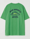 Everyday Knockout Short Sleeve T-Shirt Green - BOOVOOM - BALAAN 2