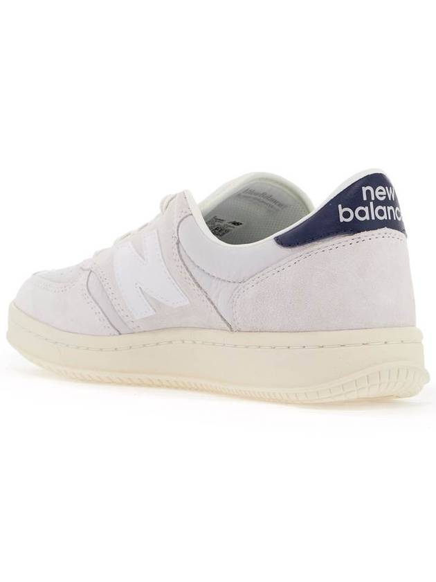 Women's T500 Low Top Sneakers Grey - NEW BALANCE - BALAAN 4