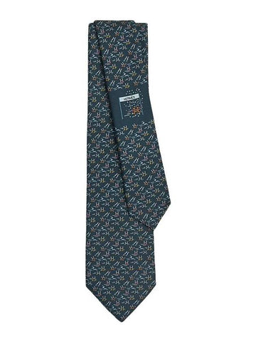 H Motion Tie Marine - HERMES - BALAAN 1