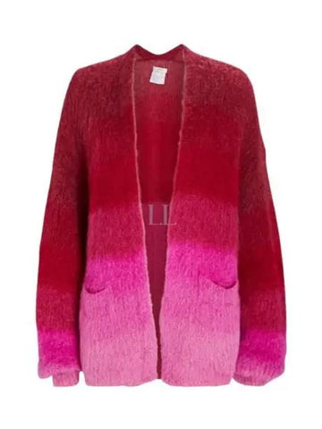 Dana CA0013FA A3L79E 40FA mohair cardigan - ISABEL MARANT - BALAAN 1