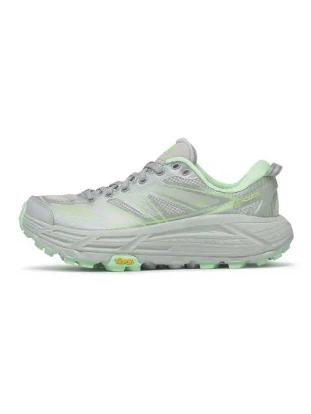 Mafate Speed 2 Low Top Sneakers Light Grey Mint - HOKA ONE ONE - BALAAN 2