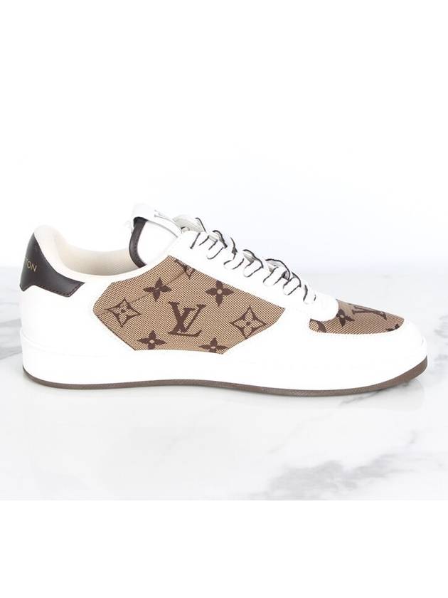 LV Rivoli Initial Sneakers 6 - LOUIS VUITTON - BALAAN 8