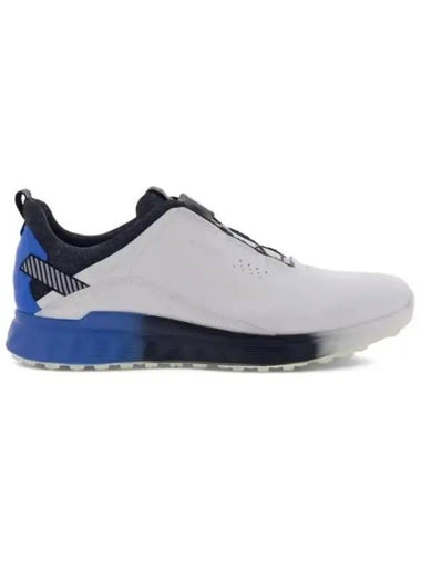 Men's S3 Boa Spikeless White Regatta - ECCO - BALAAN 1