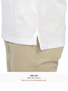 Cotton Polo Shirt White - BURBERRY - BALAAN 8