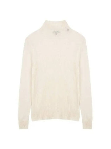 Women s Rib Tissue Block Easy Knit Ivory 271679 - ARMANI EXCHANGE - BALAAN 1