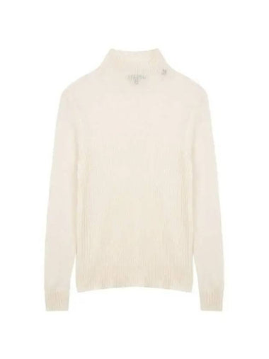 Women s Rib Tissue Block Easy Knit Ivory 271679 - ARMANI EXCHANGE - BALAAN 1