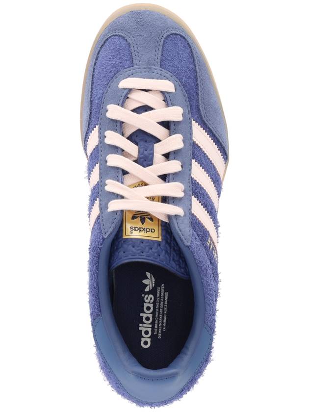 Gazelle Indoor Low Top Sneakers Blue - ADIDAS - BALAAN 6