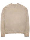 Men's WYM Pullover Button V-Neck Wool Cardigan Beige W231KN01502E - WOOYOUNGMI - BALAAN 3