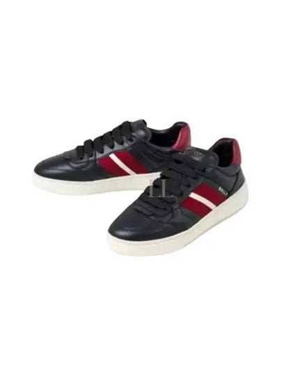 Men's Melys Low Top Sneakers Black - BALLY - BALAAN 2