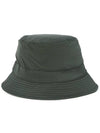 Econyl Regenerated Nylon Bucket Hat Musk Green - STONE ISLAND - BALAAN 4