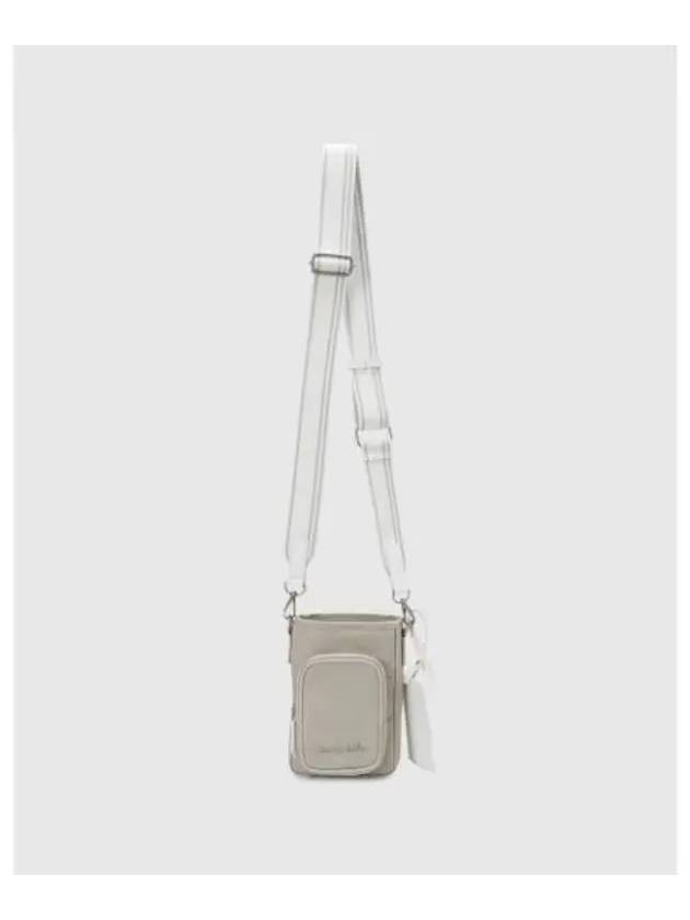 TRAVISMATHEW Unisex Crossbody Bag Beige - TRAVIS SCOTT - BALAAN 1