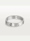 Love Wedding Band Ring White Gold - CARTIER - BALAAN 2