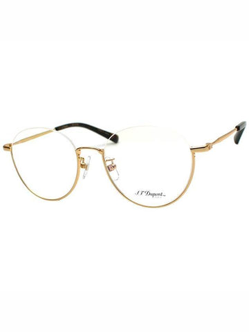 Eyewear Round Metal Eyeglasses Gold - S.T. DUPONT - BALAAN 1