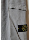 14 year old size gray double zipper pocket wappen cargo pants 771631014 - STONE ISLAND - BALAAN 5