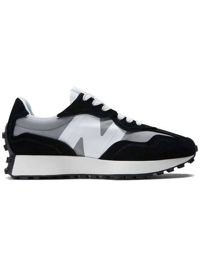 327 Low Top Sneakers Shadow Grey Black - NEW BALANCE - BALAAN 2