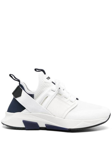 Tom Ford Sneakers White - TOM FORD - BALAAN 1