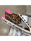 Women s Leopard Superstar Glitter Graffiti Low Top GWF00102 F000752 80590 - GOLDEN GOOSE - BALAAN 6