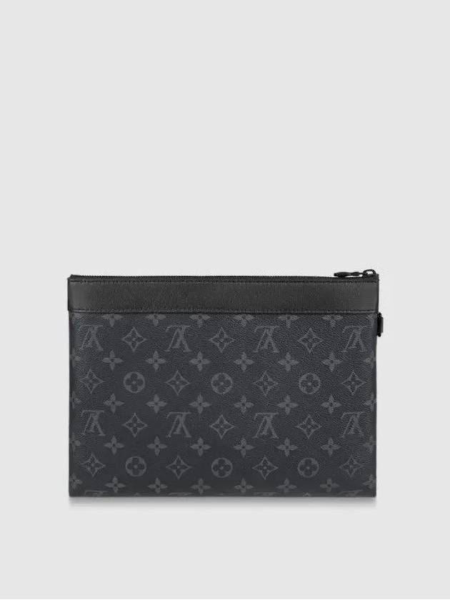 Monogram Eclipse Pochette Pouch Bag Black - LOUIS VUITTON - BALAAN 7