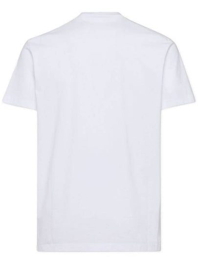 DSQUARED2 White Cotton T-Shirt - DSQUARED2 - BALAAN 2