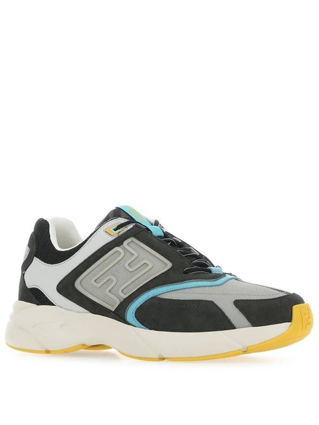 Faster Low Top Sneakers - FENDI - BALAAN 3