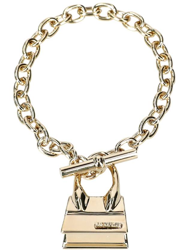 Le Bracelet Chiquito Barre Chain Bracelet Light Gold - JACQUEMUS - BALAAN 2