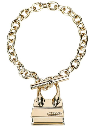 Le Bracelet Chiquito Barre Chain Bracelet Light Gold - JACQUEMUS - BALAAN 2