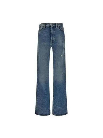 Women s Straight Denim Pants A00309 - ACNE STUDIOS - BALAAN 1