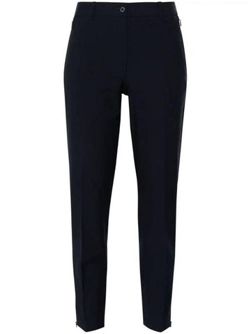 Pia Mid-Rise Crop Pants Navy - J.LINDEBERG - BALAAN 1