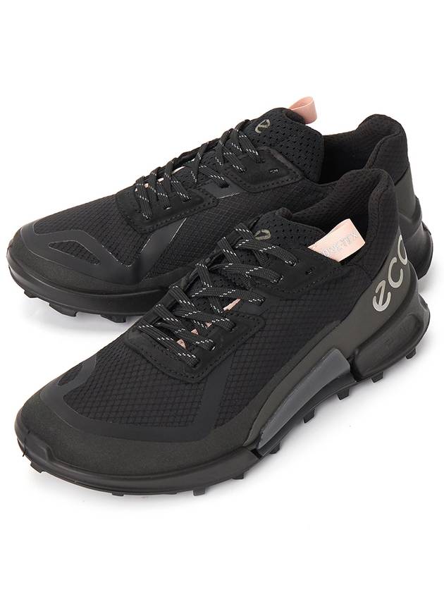 Biom 2.1 X Country Low Top Sneakers Black - ECCO - BALAAN 2