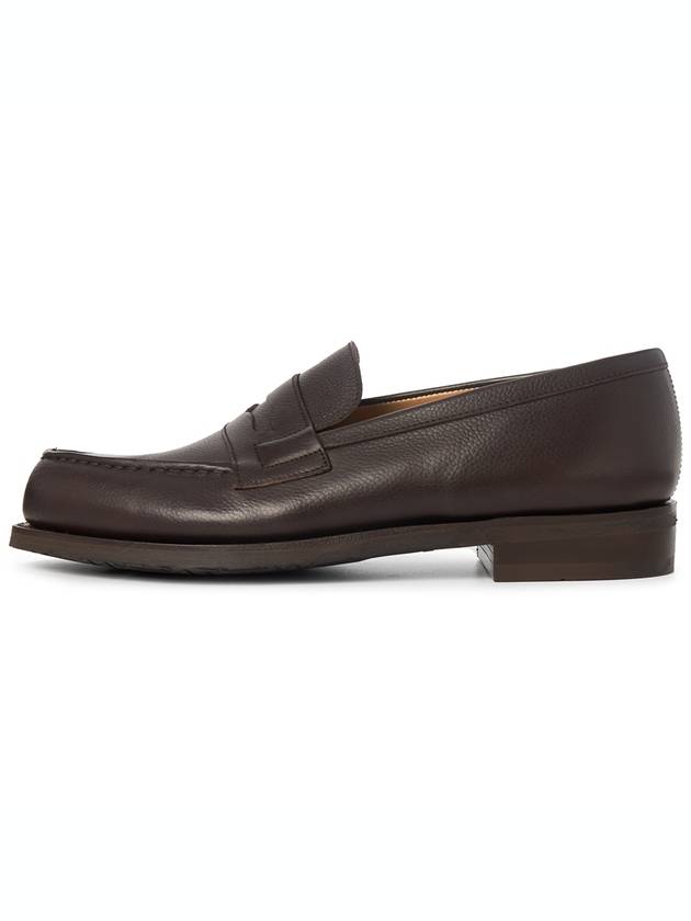 Leather Loafers Brown - J.M. WESTON - BALAAN 5