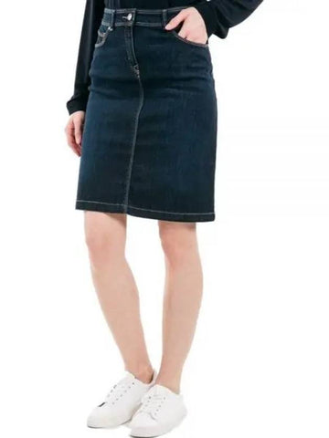 Elfy Couleur Jean 7826 10 Denim Skirt - SAINT JAMES - BALAAN 1