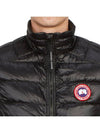 Highbridge Light Padding Vest Black - CANADA GOOSE - BALAAN 8