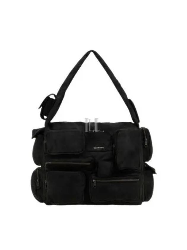 Superbusy Large Cross Bag Black - BALENCIAGA - BALAAN 2