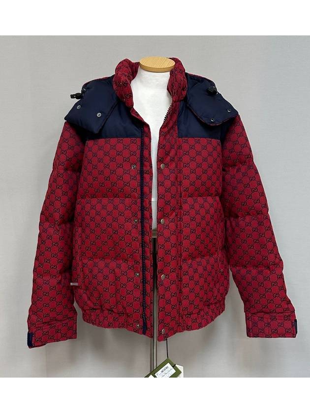 GG jacket down canvas padding 110 - GUCCI - BALAAN 1