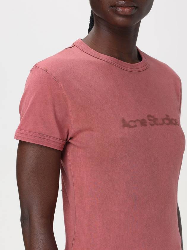 T-shirt con logo Acne Studios - ACNE STUDIOS - BALAAN 5