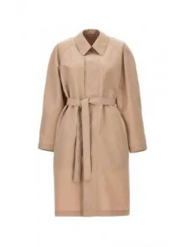 Women's Lightweight Belted  Trench Coat Beige - LEMAIRE - BALAAN 2