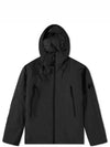 Men's Protech Lens Down Hooded Jacket Black - CP COMPANY - BALAAN 2