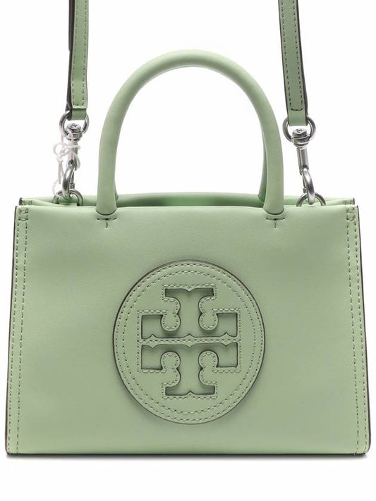 Ella Bio Mini Tote Bag Green - TORY BURCH - BALAAN 2