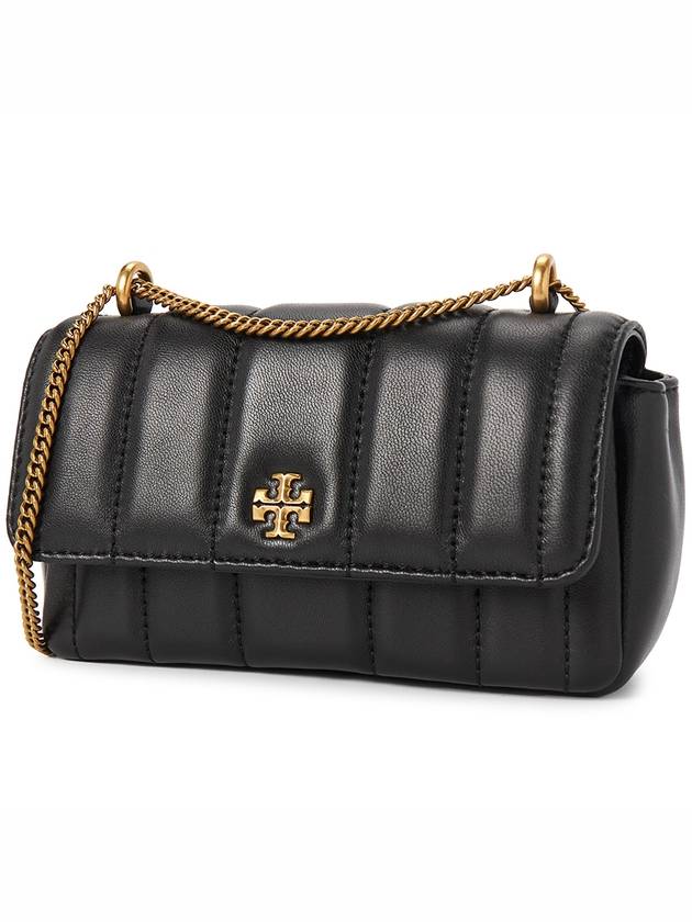 Kira Flap Mini Shoulder Bag Black - TORY BURCH - BALAAN 3