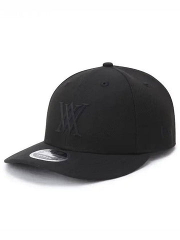 Anew ERA U Matt Logo Cap BK Domestic Product GQCY24032822130 - ANEWGOLF - BALAAN 1