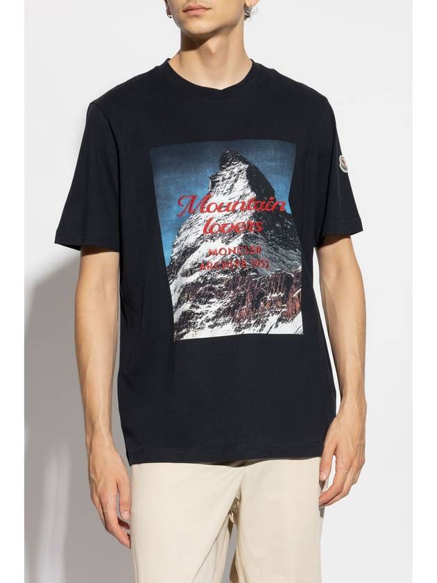 Mountain T-shirt - MONCLER - BALAAN 3