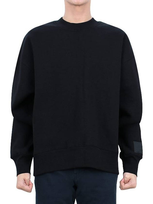 Alexandre Mattiussi Embroidered Logo Sweatshirt Black - AMI - BALAAN 2